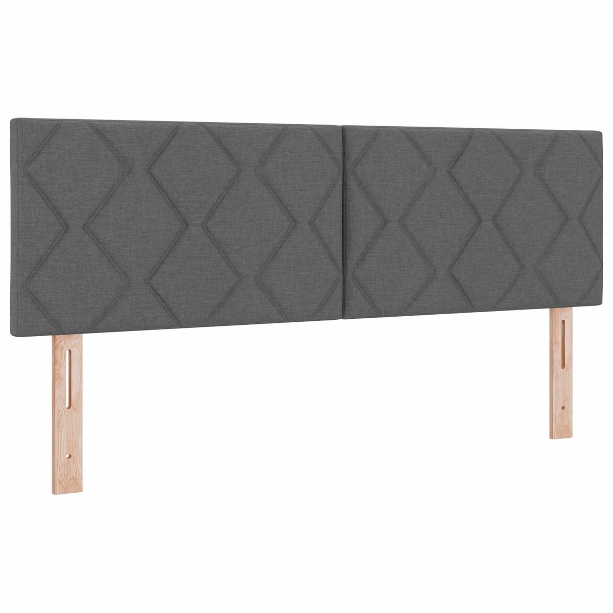 Krevet od pjene s madracem i LED-om Tamnosiva 140 x 190 cm