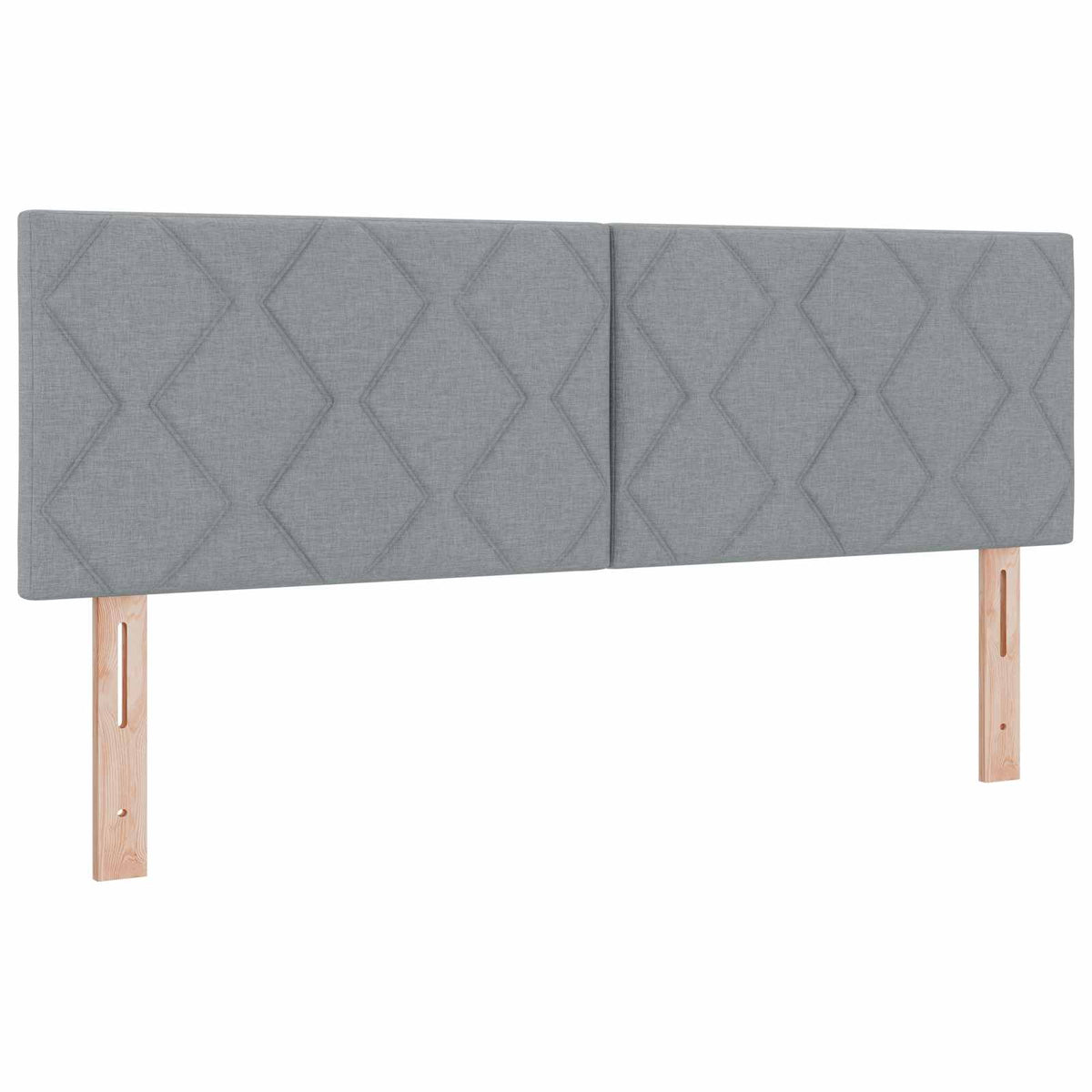 Krevet od pjene s madracem i LED-om Svjetlosiva 160 x 200 cm