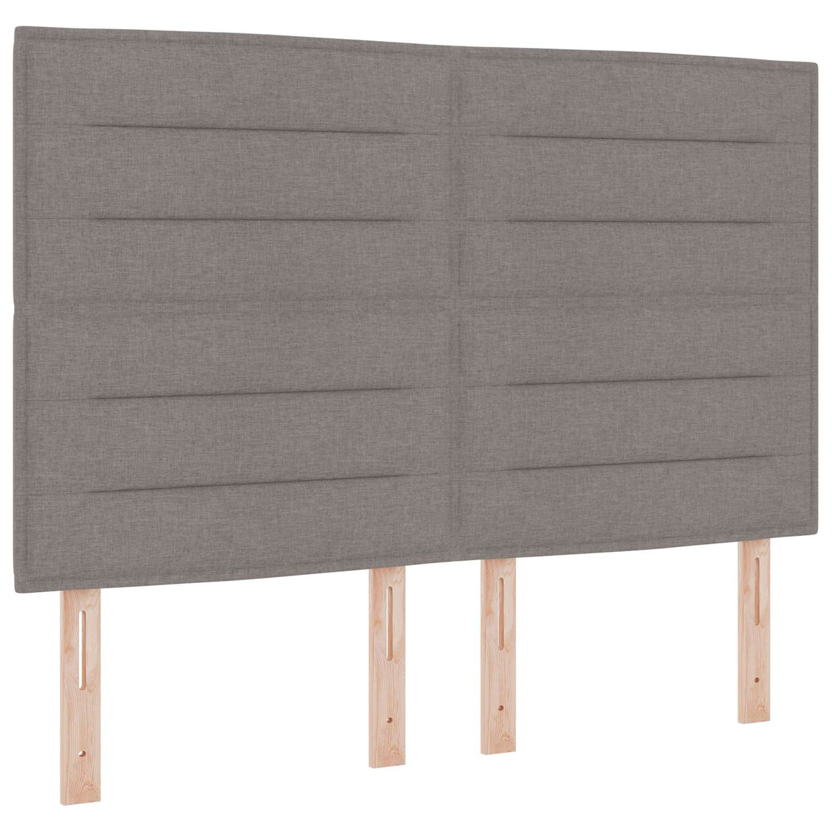 Krevet od pjene s madracem i LED-om Sivosmeđa 160 x 200 cm