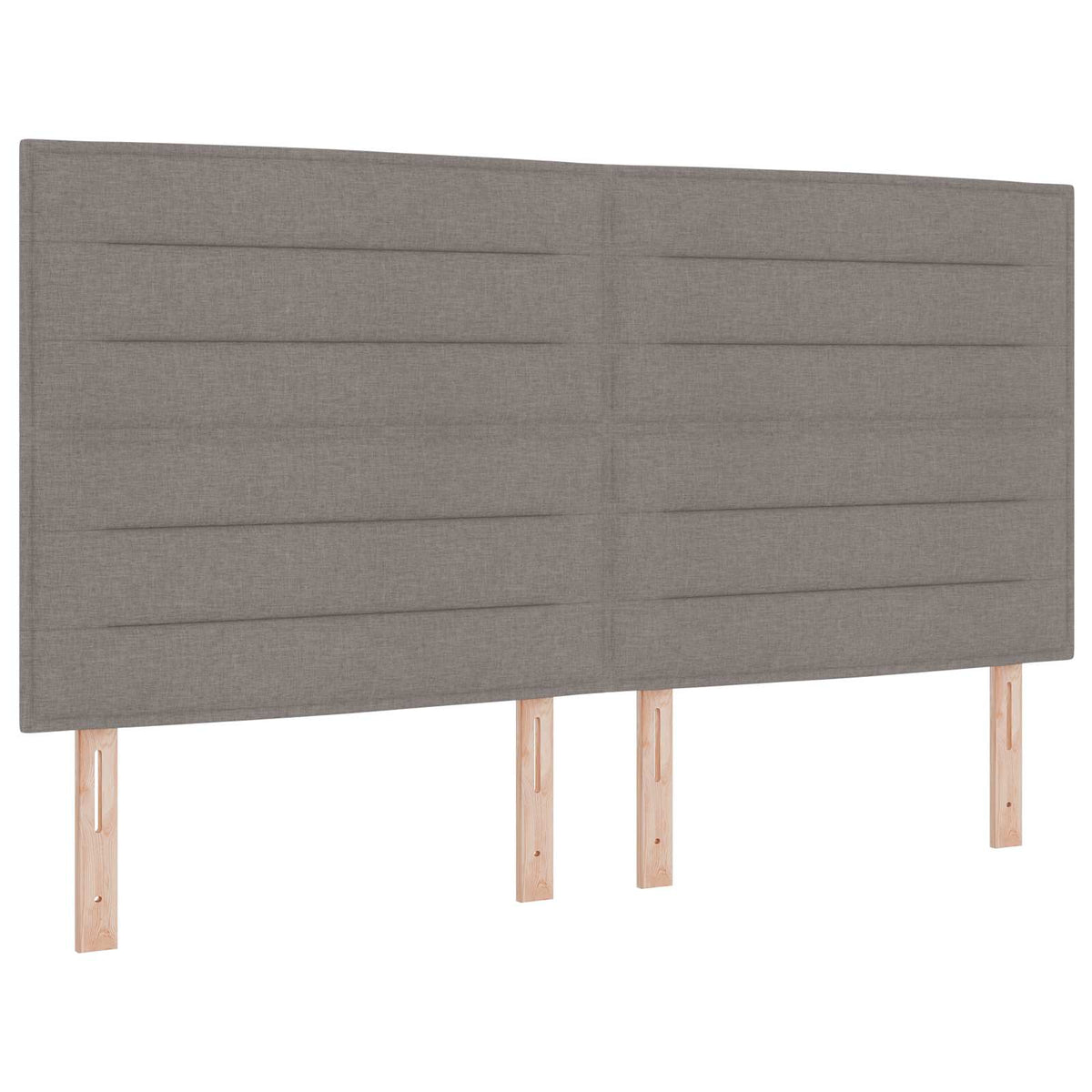 Krevet od pjene s madracem i LED-om Sivosmeđa 180 x 200 cm