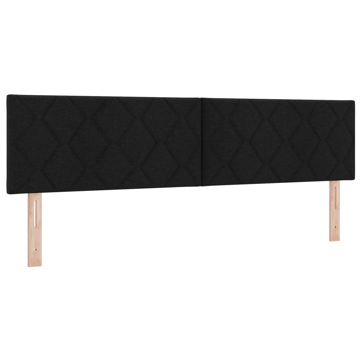 Krevet s madracem i skladištem Crna 180 x 200 cm Baršun