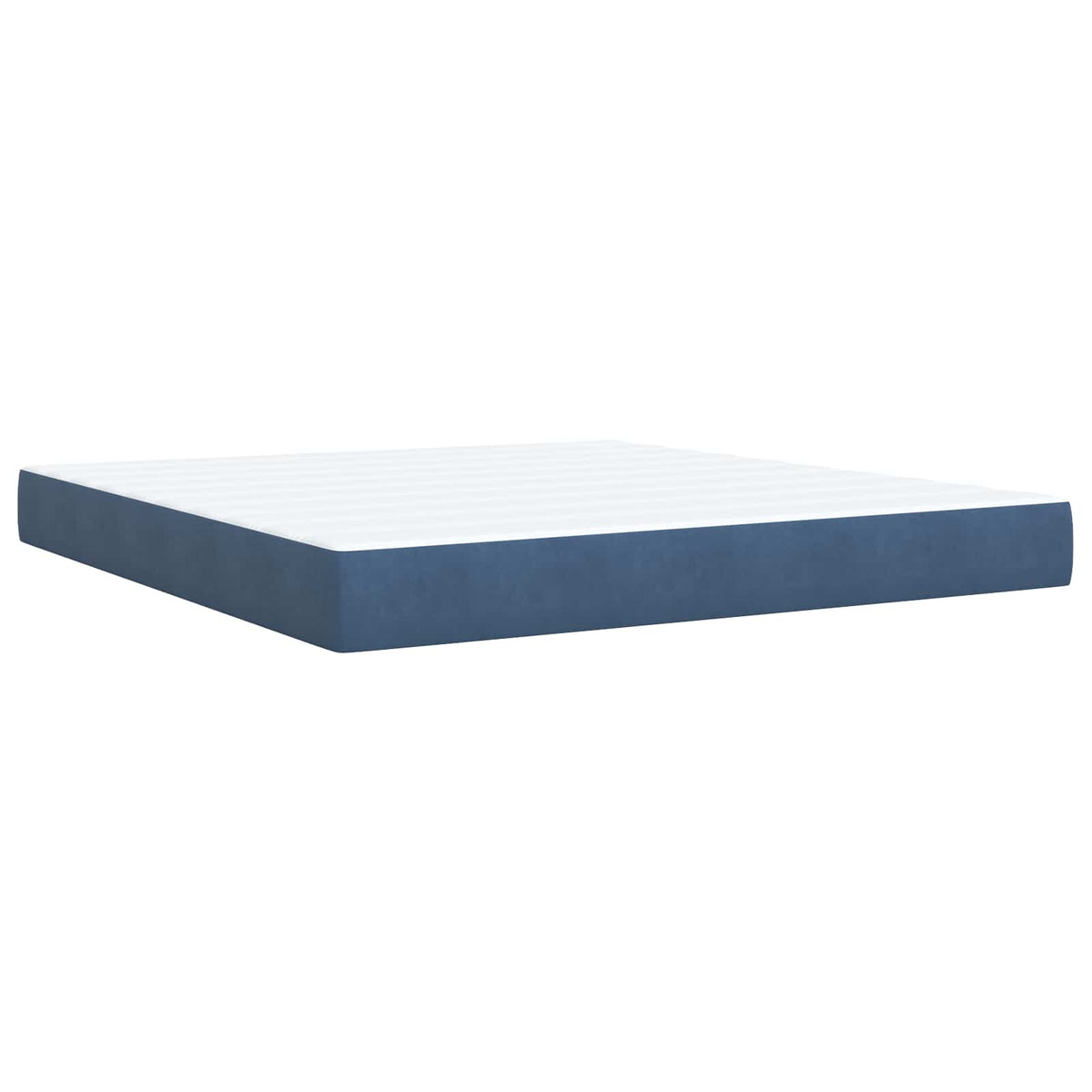 Krevet s od storage Tamno plava 180 x 200 cm Baršun