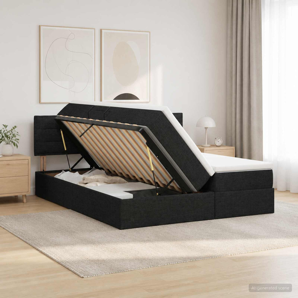 storage s madracem Lažna koža
