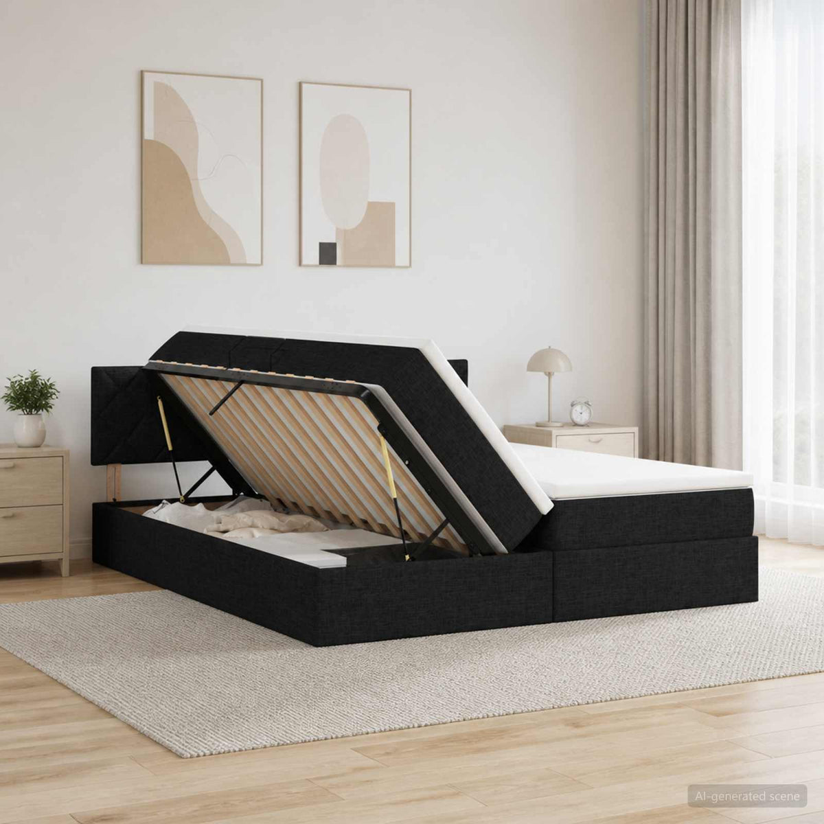 storage s madracem Lažna koža