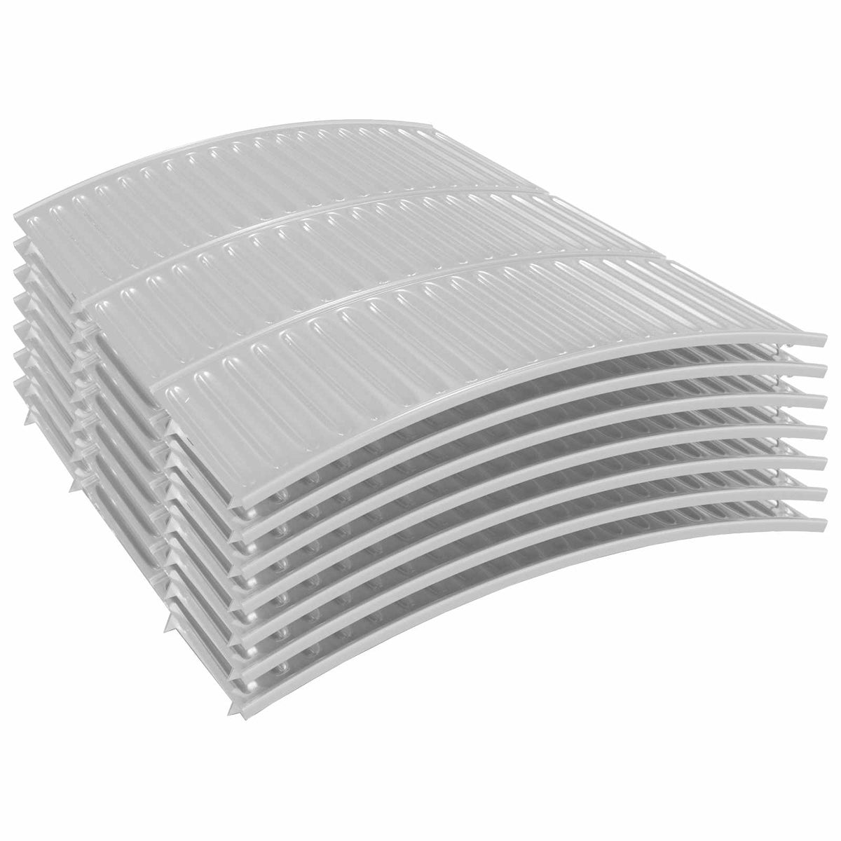 BožićnaSuknjazaDrvce U obliku stošca Srebrna Ø 73 x 25,5 cm