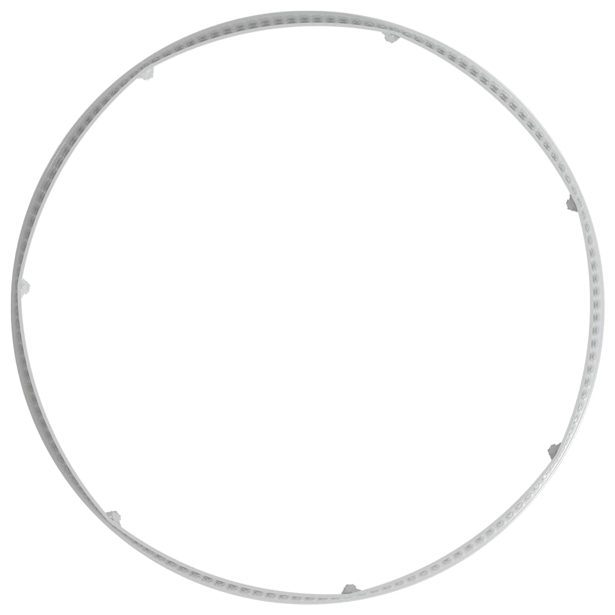 BožićnaSuknjazaDrvce U obliku stošca Srebrna Ø 73 x 25,5 cm