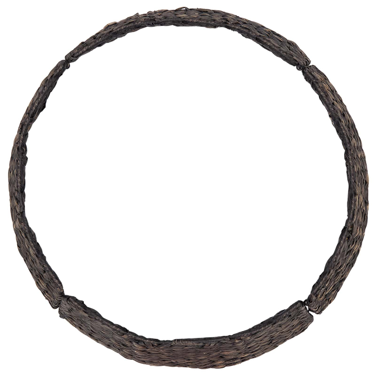 Ogrlica za božićno drvce Kružni Crna Ø 45 x 22 cm Zumbul