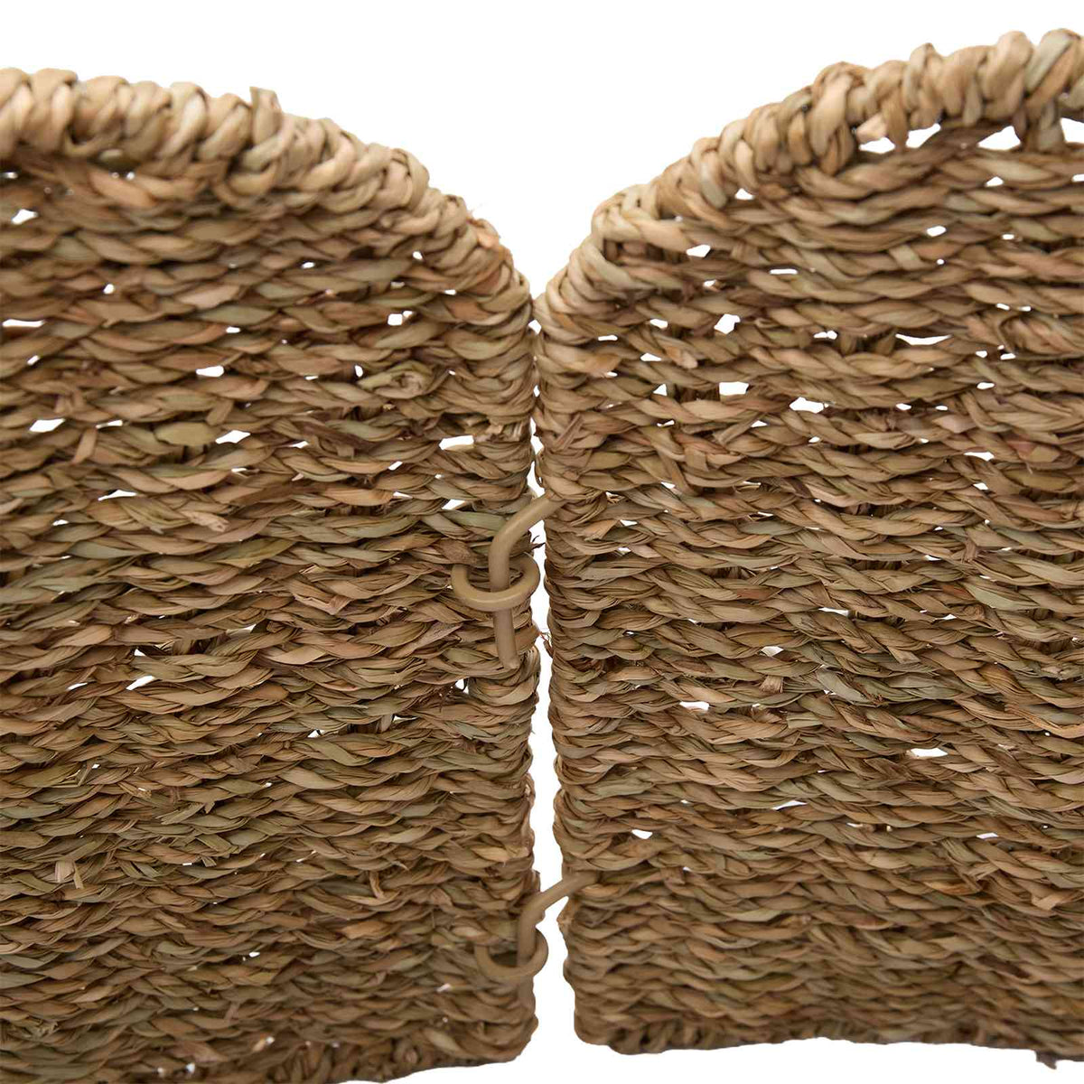 Ogrlica za božićno drvce Kružni Prirodna Ø 75 x 25 cm