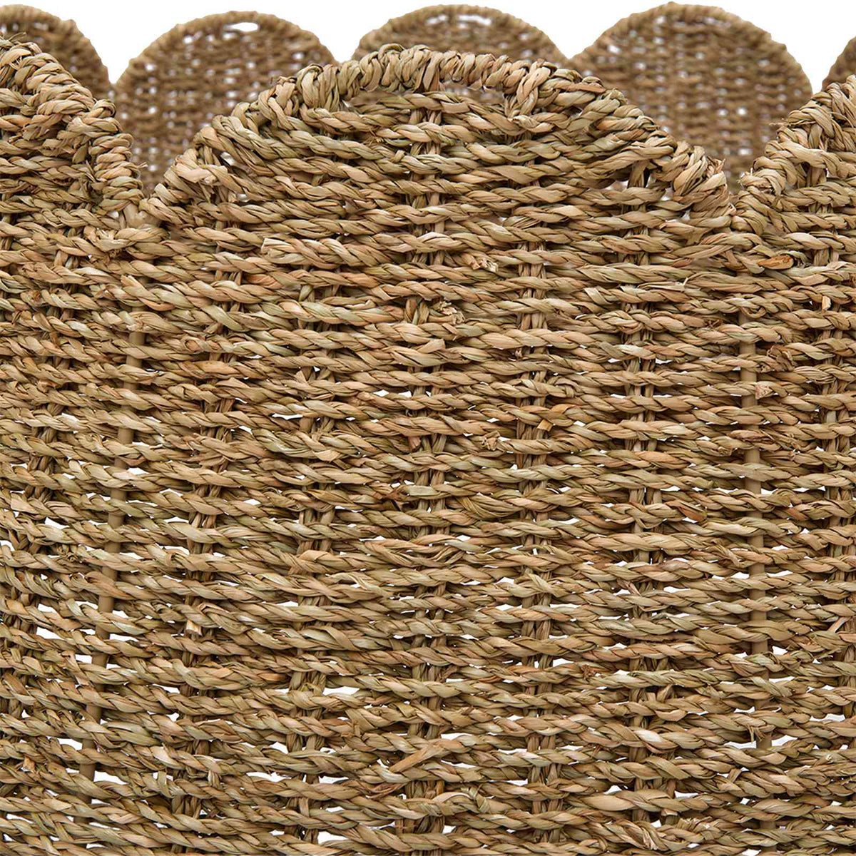 Ogrlica za božićno drvce Kružni Prirodna Ø 75 x 25 cm