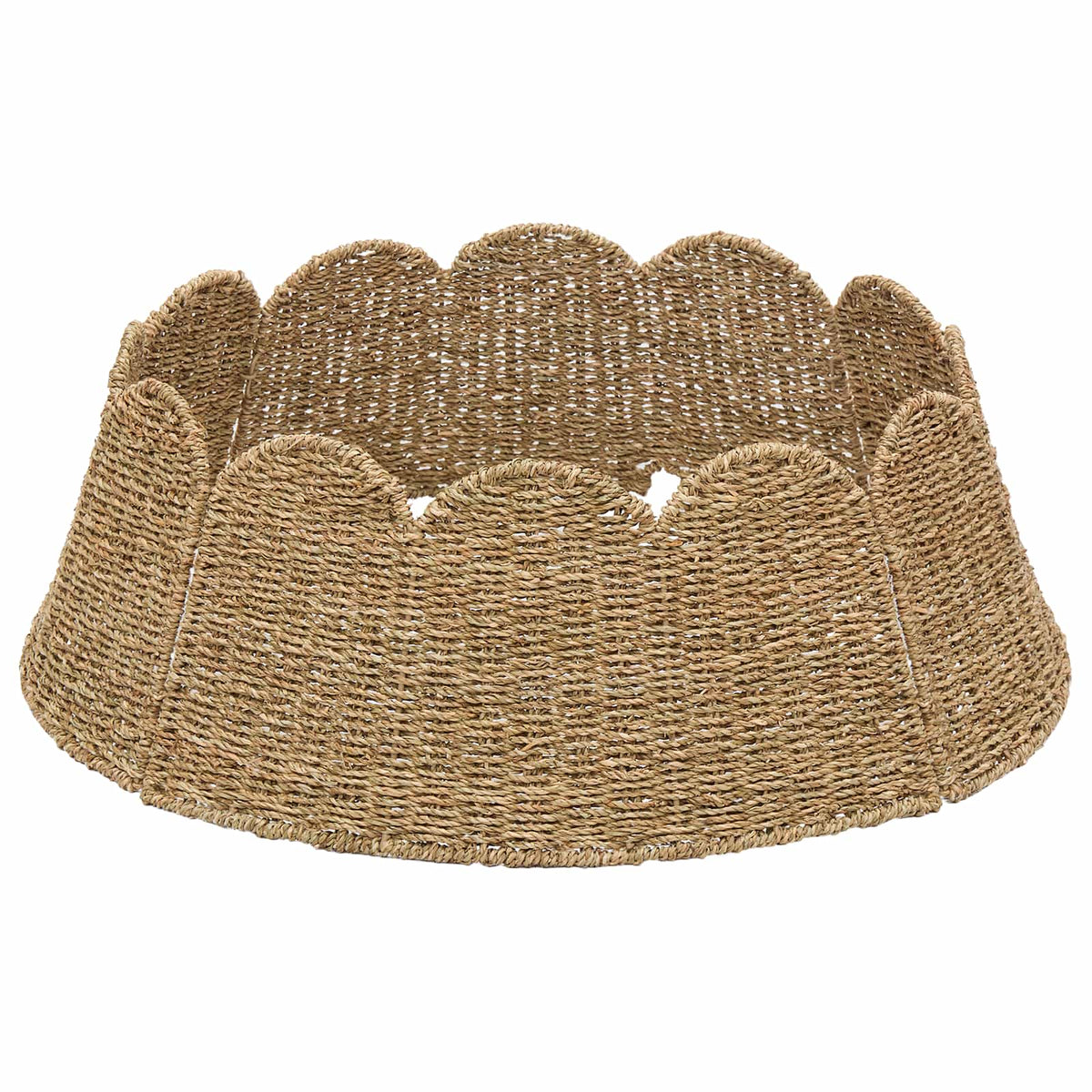 Ogrlica za božićno drvce Kružni Prirodna Ø 75 x 25 cm