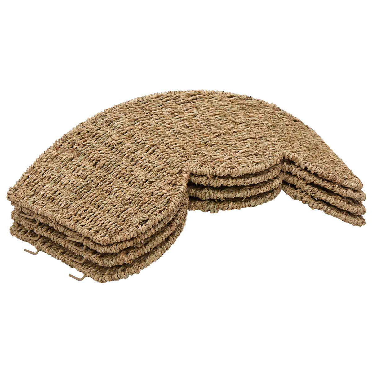 Ogrlica za božićno drvce Kružni Prirodna Ø 75 x 25 cm