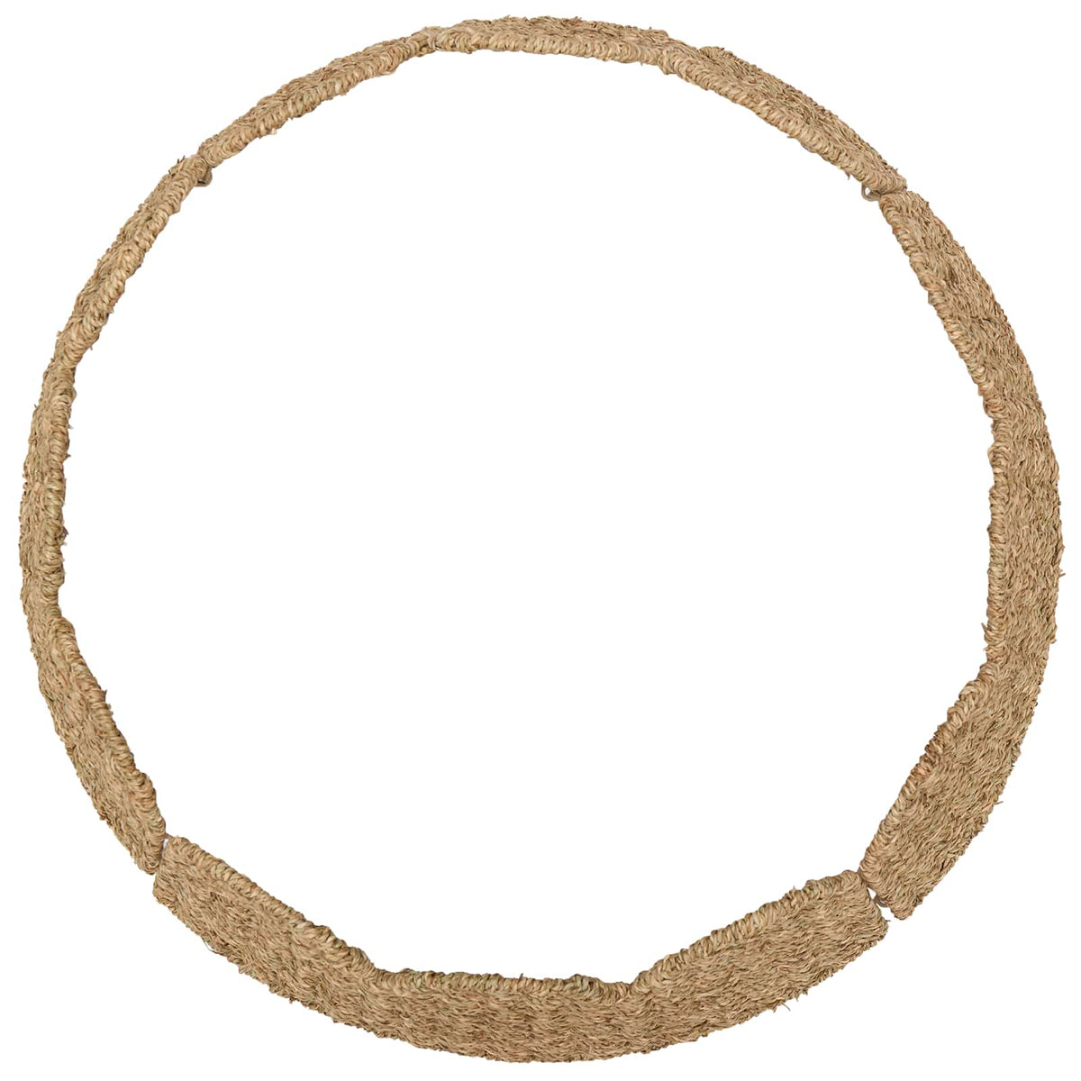 Ogrlica za božićno drvce Kružni Prirodna Ø 75 x 25 cm