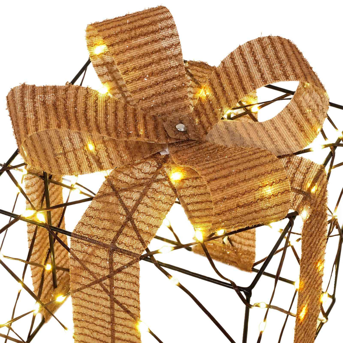 Osvijetljena božićna kutija za poklone 3 kom. 150 LED lampica