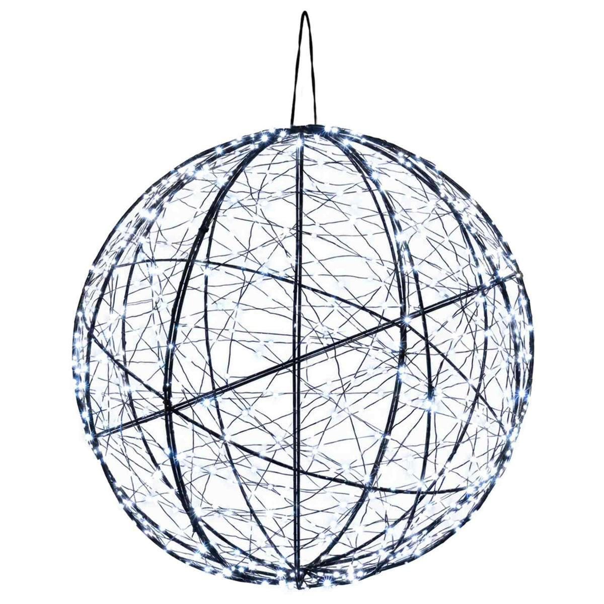 Božićni vrh svjetla 750 LED lampica Hladno bijela Ø 50 x 52 cm