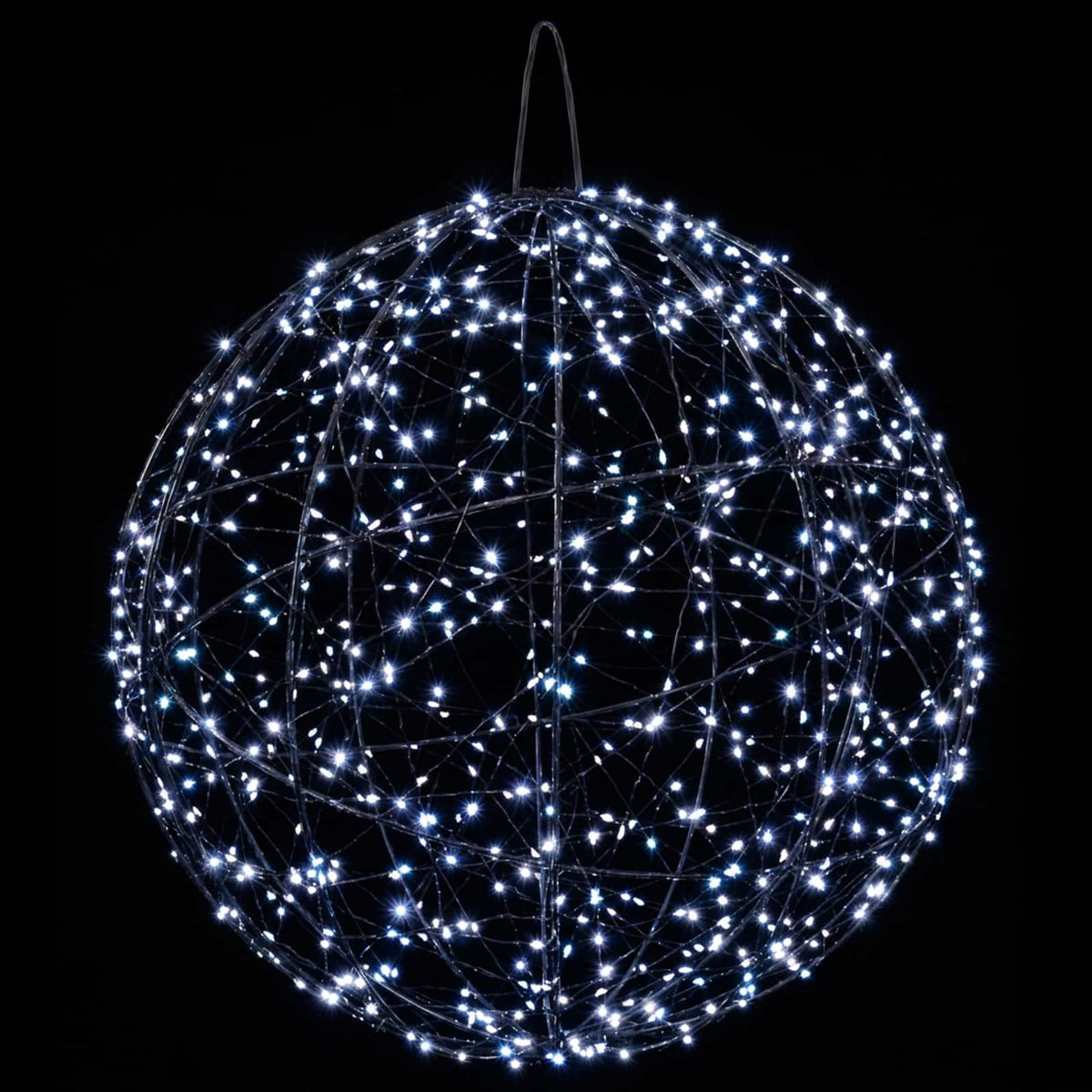 Božićni vrh svjetla 750 LED lampica Hladno bijela Ø 50 x 52 cm