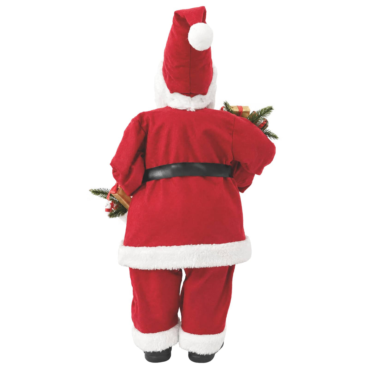 Figura Djed Božićnjak Crvena 30 cm Poliester