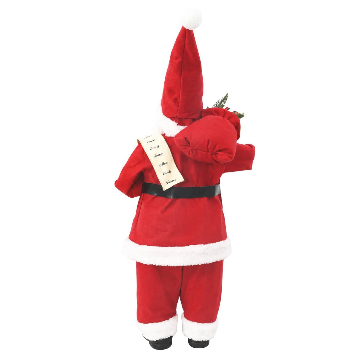 Figura Djed Božićnjak Crvena 62 cm Poliester