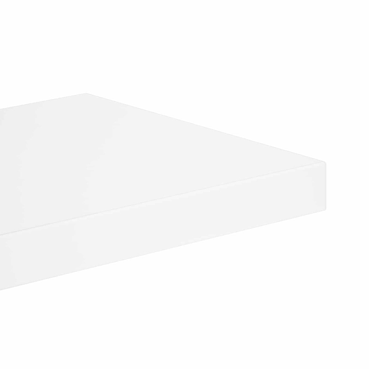 Zidna polica Bijela 30 x 13,5 x 43 cm Prerađeno drvo