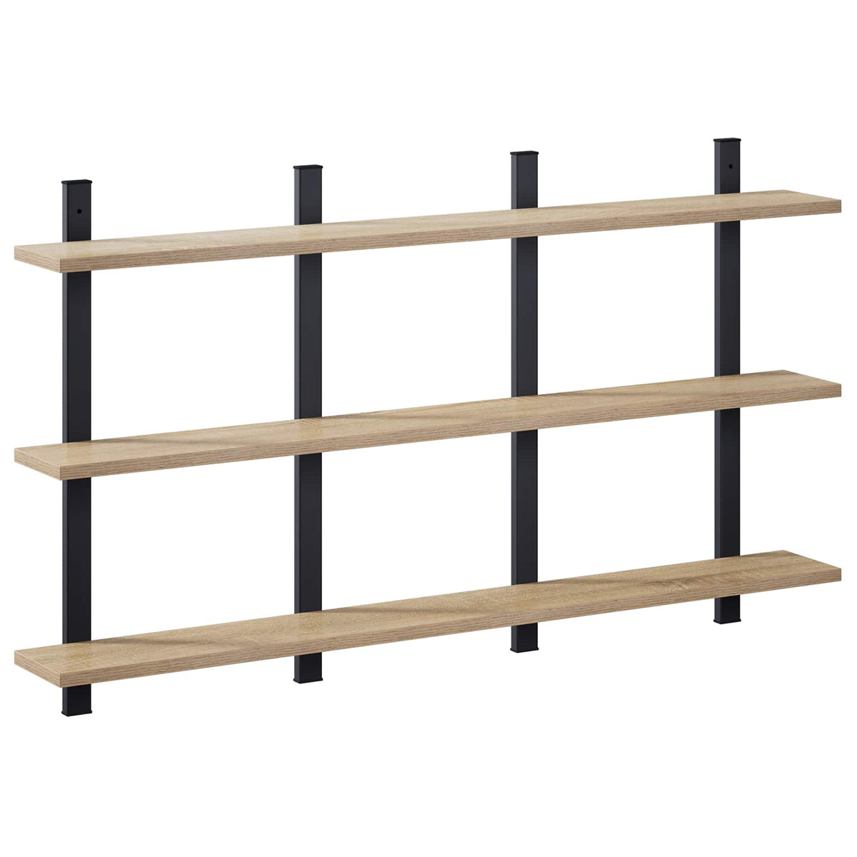 Zidna polica Hrast sonoma 102 x 13.5 x 58 cm Konstruirano drvo