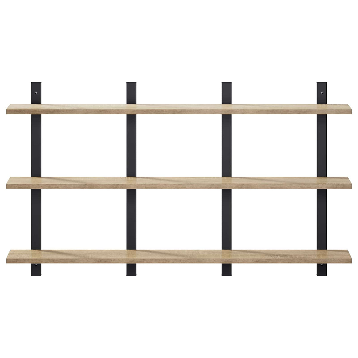 Zidna polica Hrast sonoma 102 x 13.5 x 58 cm Konstruirano drvo