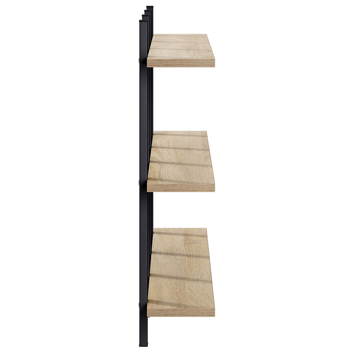 Zidna polica Hrast sonoma 102 x 13.5 x 58 cm Konstruirano drvo