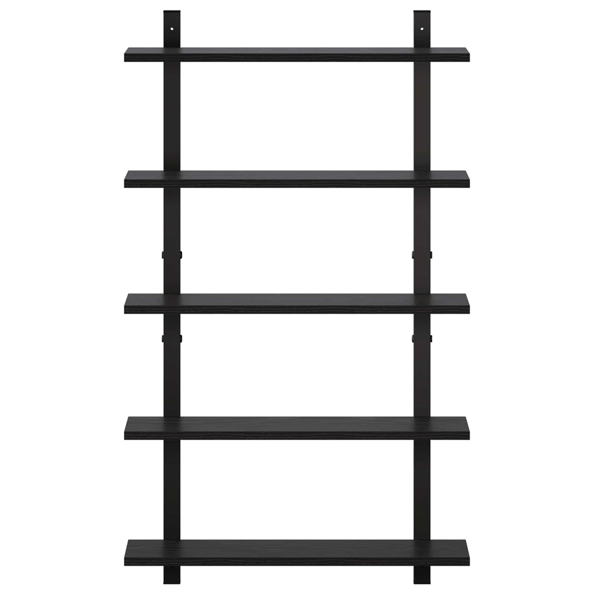 Polica na zidu Crni hrast 60.5 x 13.5 x 102.5 cm
