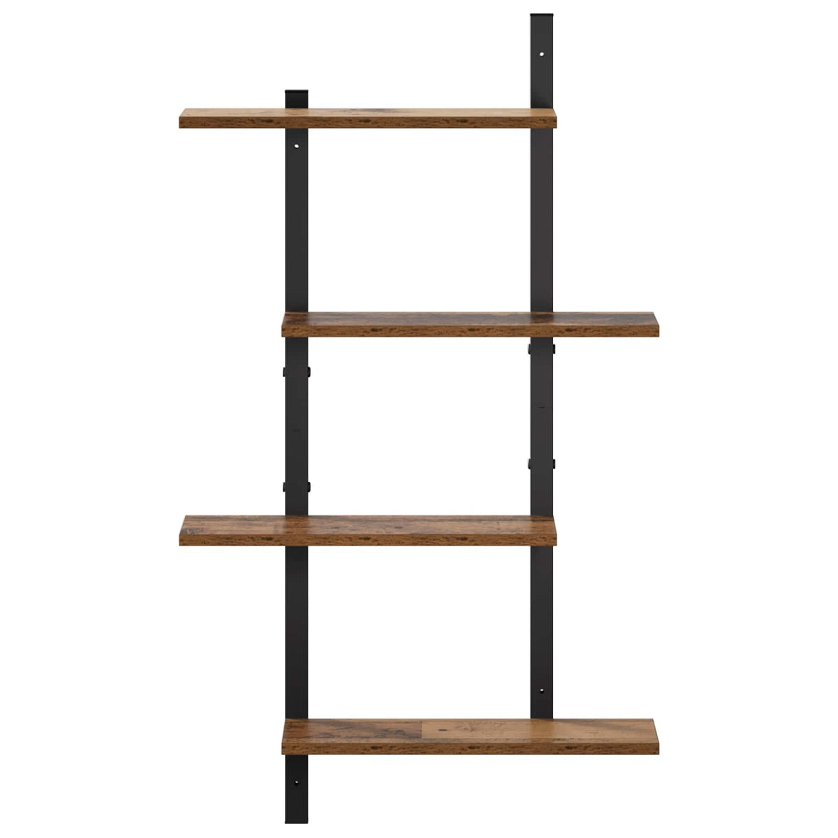 Zidna polica Staro drvo 61 x 13,5 x 105,5 cm Prerađeno drvo