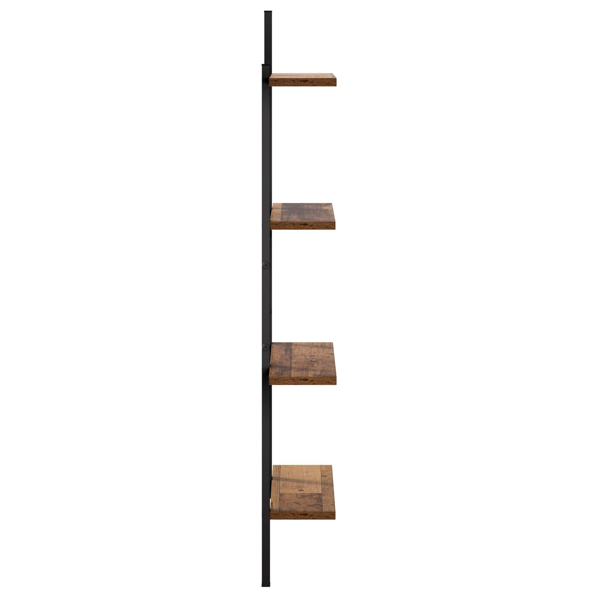 Zidna polica Staro drvo 61 x 13,5 x 105,5 cm Prerađeno drvo