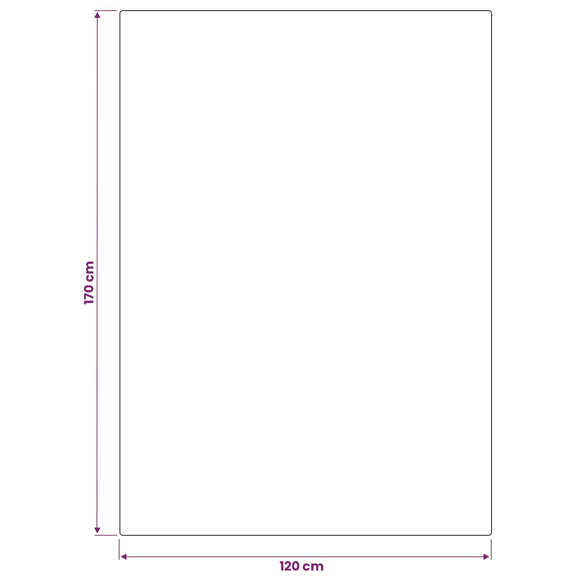 Tepih IZA Bež 120 x 170 cm 100% poliester Kratka dlaka