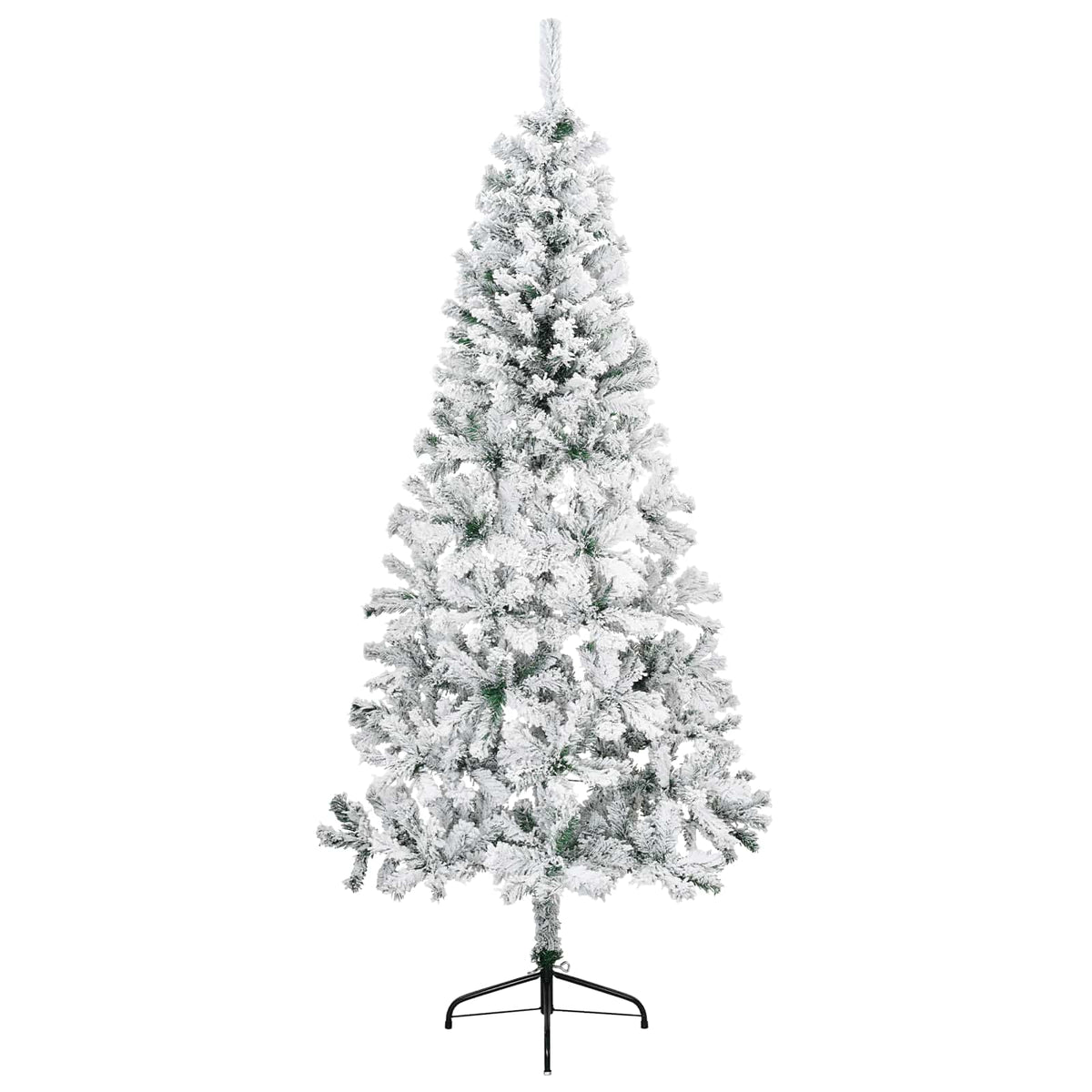 Umjetno božićno drvce s nogom 210 cm 300 LED lampica
