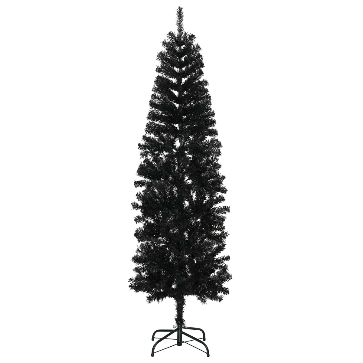 Umjetno usko božićno drvce s kuglicom 180 cm 300 LED lampica