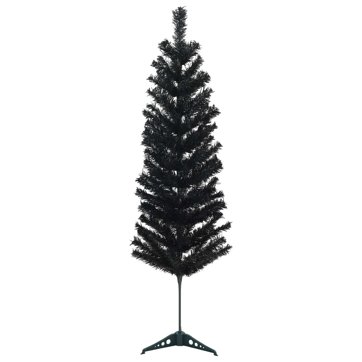 Umjetno usko božićno drvce s kuglicom 150 cm 150 LED lampica