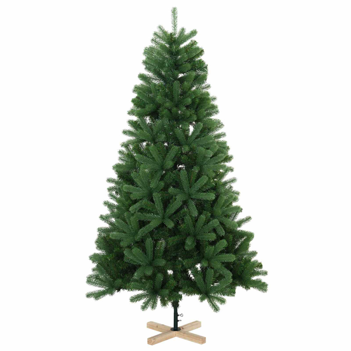 Umjetno božićno drvce s kuglicom 240 cm 300 LED lampica