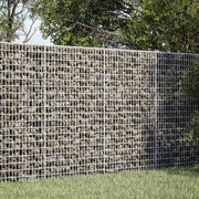 Gabion s žicom debljine 3,5 mm i mrežom 5x2,5 cm 100x10x100 cm