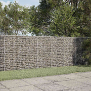 Gabion s žicom debljine 3,5 mm i mrežom 5x2,5 cm 250x10x100 cm