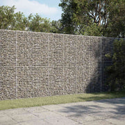 Gabion s žicom debljine 3,5 mm i mrežom 5x2,5 cm 200x10x200 cm