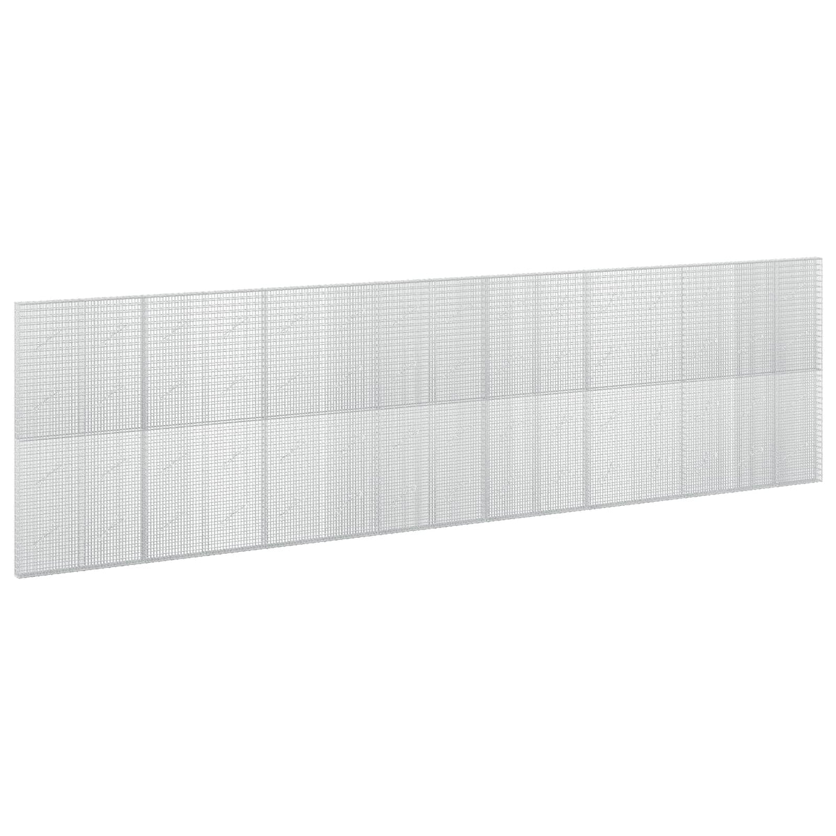 Gabion s žicom debljine 3,5 mm i mrežom 5x2,5 cm 750x10x200 cm