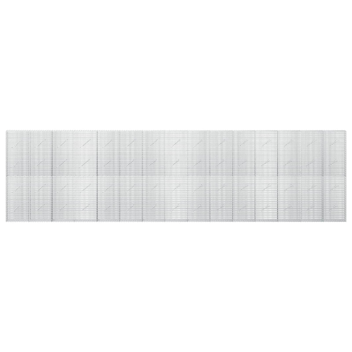 Gabion s žicom debljine 3,5 mm i mrežom 5x2,5 cm 750x10x200 cm