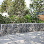 Gabion s žicom debljine 3,5 mm i mrežom 5x2,5 cm 300x20x50 cm