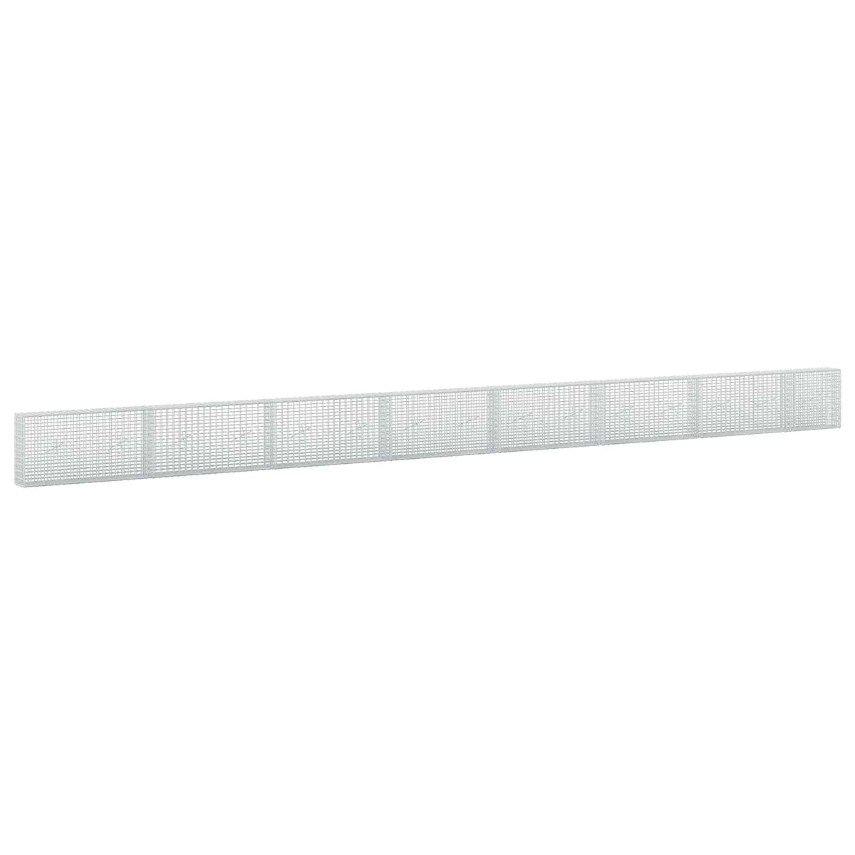Gabion s žicom debljine 3,5 mm i mrežom 5x2,5 cm 750x20x50 cm
