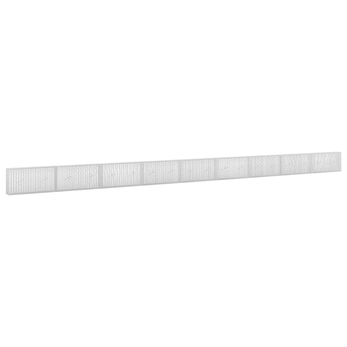 Gabion s žicom debljine 3,5 mm i mrežom 5x2,5 cm 900x20x50 cm