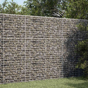 Gabion s žicom debljine 3,5 mm i mrežom 5x2,5 cm 100x20x150 cm