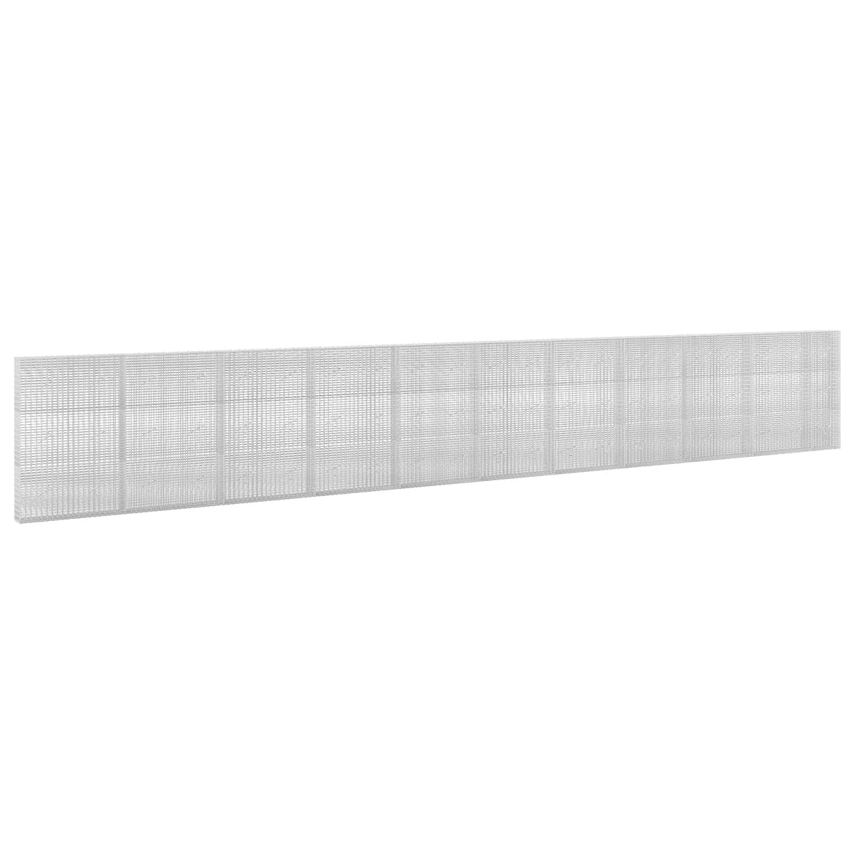 Gabion s žicom debljine 3,5 mm i mrežom 5x2,5 cm 1050x20x150 cm