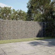 Gabion s žicom debljine 3,5 mm i mrežom 5x2,5 cm 1100x20x150 cm