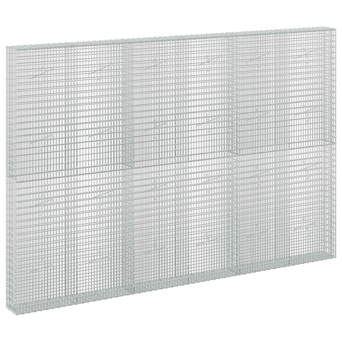 Gabion s žicom debljine 3,5 mm i mrežom 5x2,5 cm 300x20x200 cm