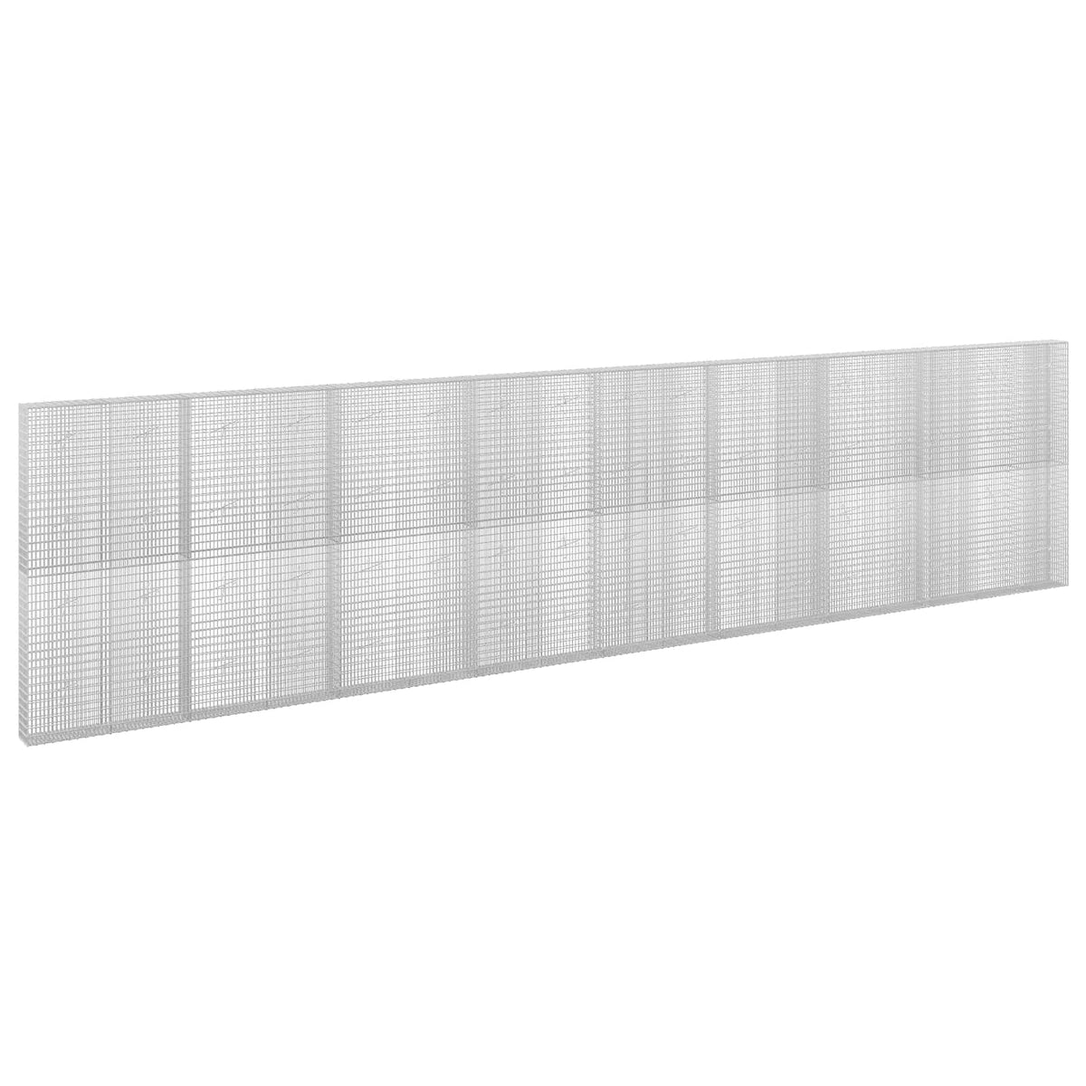 Gabion s žicom debljine 3,5 mm i mrežom 5x2,5 cm 850x20x200 cm