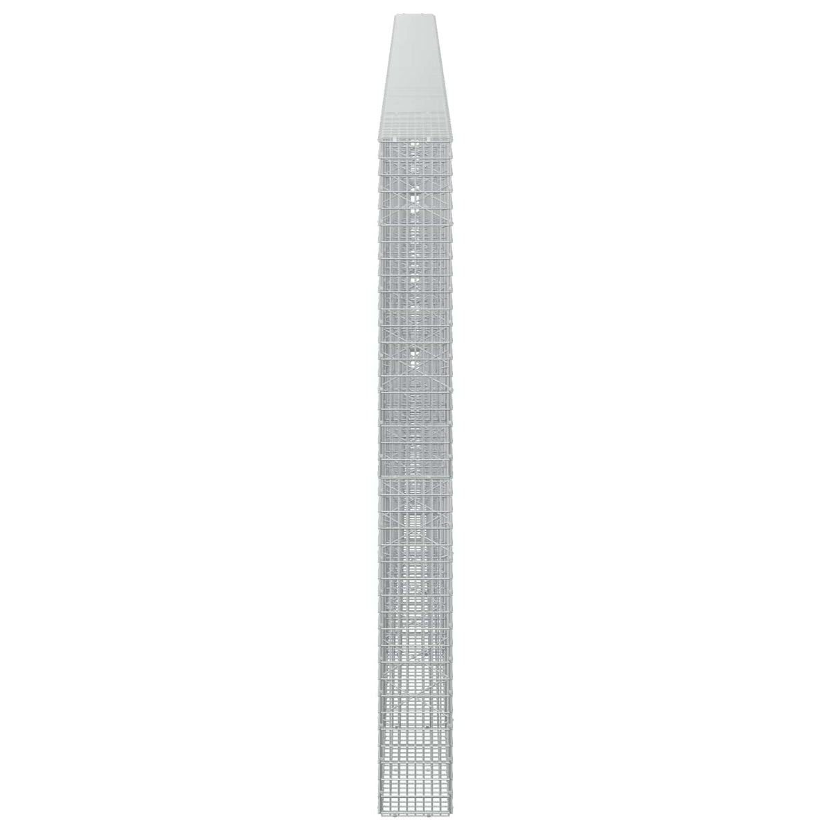 Gabion s žicom debljine 3,5 mm i mrežom 5x2,5 cm 850x20x200 cm