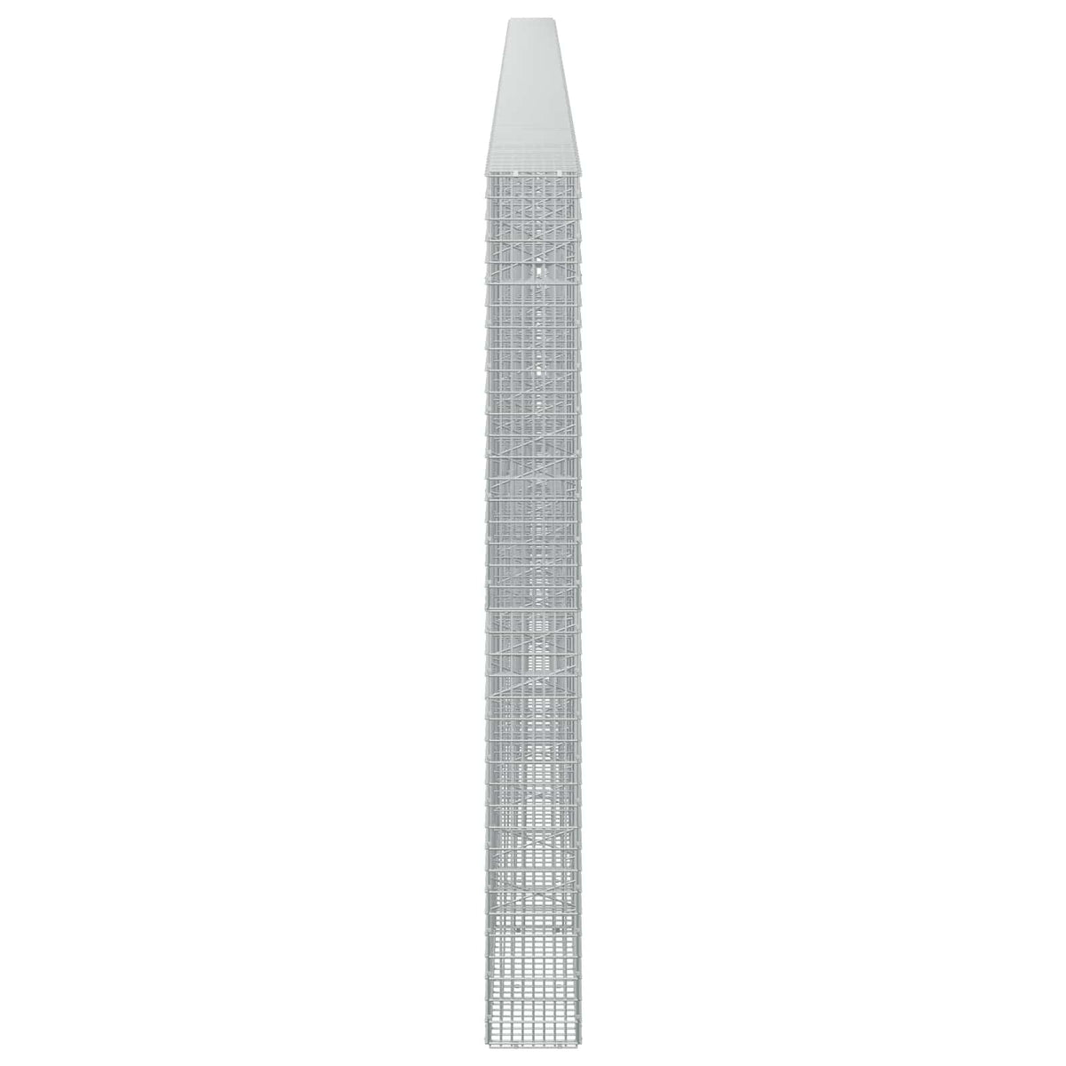 Gabion s žicom debljine 3,5 mm i mrežom 5x2,5 cm 1000x20x200 cm