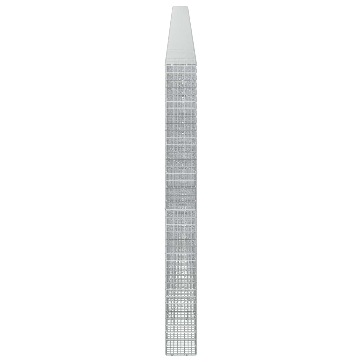 Gabion s žicom debljine 3,5 mm i mrežom 5x2,5 cm 1100x20x200 cm