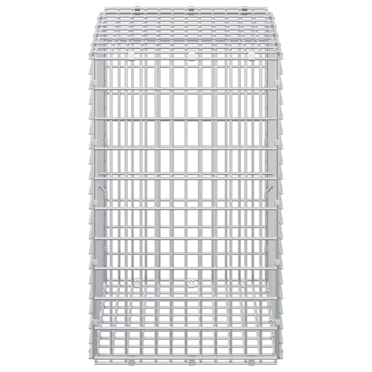 Gabion s žicom debljine 3,5 mm i mrežom 5x2,5 cm 50x30x50 cm